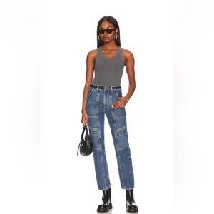 AGOLDE Cooper Cargo Organic Cotton Jeans. Size: 27. Excellent condition